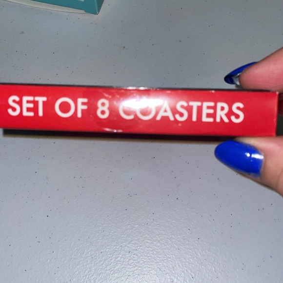 Happy Hours Coasters (8 Pack) - Picture 2 of 2